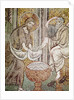 Jesus and St. Peter by Byzantine School