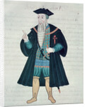 Afonso de Albuquerque by Portuguese School