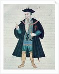 Afonso de Albuquerque by Portuguese School
