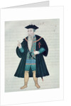 Afonso de Albuquerque by Portuguese School