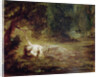 The Death of Ophelia, 1838 by Ferdinand Victor Eugene Delacroix