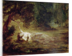 The Death of Ophelia, 1838 by Ferdinand Victor Eugene Delacroix