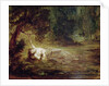 The Death of Ophelia, 1838 by Ferdinand Victor Eugene Delacroix