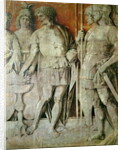 Mucius Scaevola by Andrea Mantegna