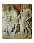 Mucius Scaevola by Andrea Mantegna