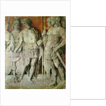 Mucius Scaevola by Andrea Mantegna