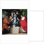 The Madonna of the Roses, 1526 by Lorenzo Lotto