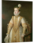 Anne of Austria Queen of Spain, c.1571 by Alonso Sanchez Coello