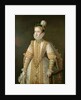 Anne of Austria Queen of Spain, c.1571 by Alonso Sanchez Coello