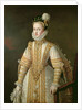 Anne of Austria Queen of Spain, c.1571 by Alonso Sanchez Coello