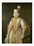 Anne of Austria Queen of Spain, c.1571 by Alonso Sanchez Coello