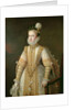 Anne of Austria Queen of Spain, c.1571 by Alonso Sanchez Coello