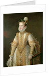 Anne of Austria Queen of Spain, c.1571 by Alonso Sanchez Coello