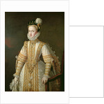 Anne of Austria Queen of Spain, c.1571 by Alonso Sanchez Coello