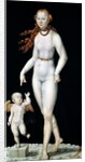Venus and Cupid, c.1540 by Lucas the Younger Cranach