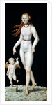 Venus and Cupid, c.1540 by Lucas the Younger Cranach