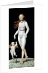 Venus and Cupid, c.1540 by Lucas the Younger Cranach