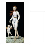 Venus and Cupid, c.1540 by Lucas the Younger Cranach