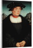 Portrait of Hans Melber, 1526 by Lucas the Elder Cranach