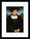Portrait of Hans Melber, 1526 by Lucas the Elder Cranach