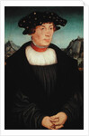 Portrait of Hans Melber, 1526 by Lucas the Elder Cranach