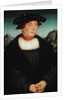 Portrait of Hans Melber, 1526 by Lucas the Elder Cranach