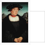 Portrait of Hans Melber, 1526 by Lucas the Elder Cranach