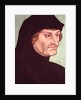 Portrait of Rudolf Agricola by Lucas the Elder Cranach
