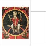 St. Peter, side panel from the altar of the Church of San Pere, Oros by Spanish School