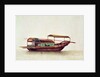 A Sampan, Qianlong Period by School Chinese