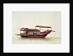 A Sampan, Qianlong Period by School Chinese