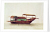 A Sampan, Qianlong Period by School Chinese