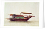 A Sampan, Qianlong Period by School Chinese