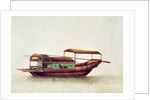 A Sampan, Qianlong Period by School Chinese
