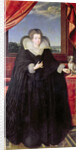 Isabella of Bourbon Queen of Spain, 1615-22 by Frans II Pourbus