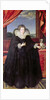 Isabella of Bourbon Queen of Spain, 1615-22 by Frans II Pourbus