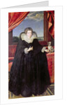 Isabella of Bourbon Queen of Spain, 1615-22 by Frans II Pourbus