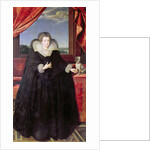 Isabella of Bourbon Queen of Spain, 1615-22 by Frans II Pourbus