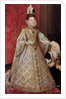 The Infanta Isabel Clara Eugenia with the Dwarf, Magdalena Ruiz, c.1580 by Alonso Sanchez Coello