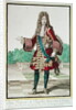 Marshal Louis Francois de Boufflers by Robert Bonnart