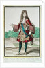 Marshal Louis Francois de Boufflers by Robert Bonnart