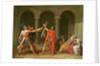 The Oath of Horatii, 1784 by Jacques Louis David