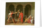 The Oath of Horatii, 1784 by Jacques Louis David