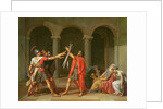 The Oath of Horatii, 1784 by Jacques Louis David