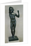 The Age of Bronze by Auguste Rodin