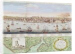 View of Lisbon, 1755 by English School