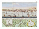 View of Lisbon, 1755 by English School