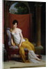Portrait of Madame Recamier by Francois Pascal Simon Baron Gerard