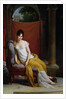 Portrait of Madame Recamier by Francois Pascal Simon Baron Gerard