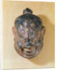 Gigaku mask, Nara Period by School Japanese